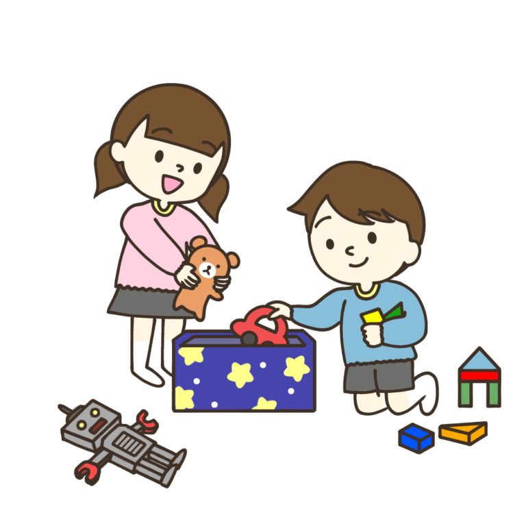 片付け | いらすと図鑑