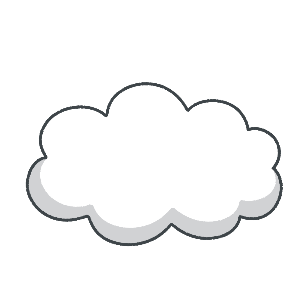雲|イラスト