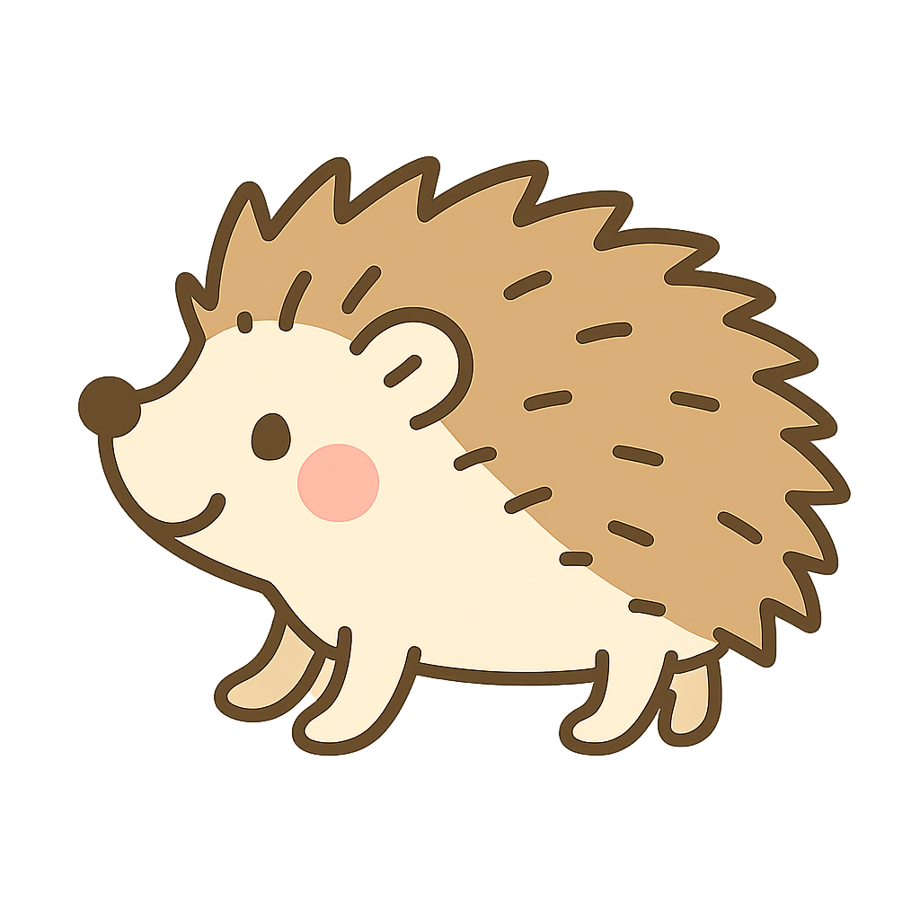 ハリネズミ
