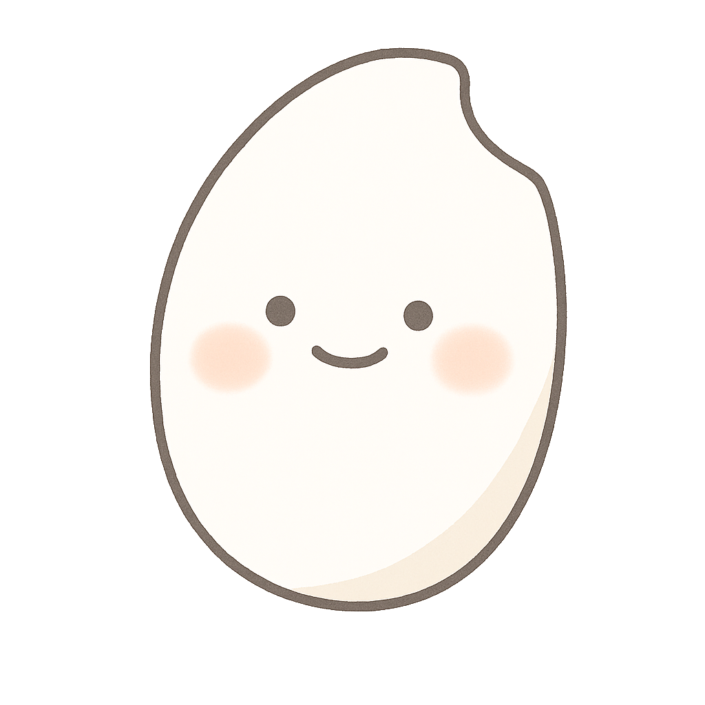 かわいいお米