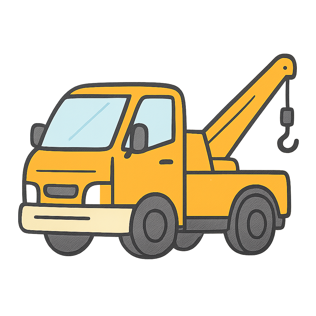 レッカー車