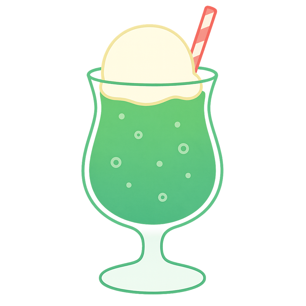 クリームソーダ
