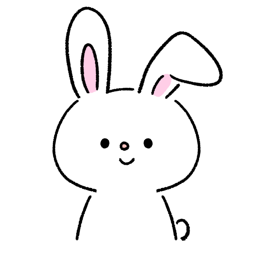 ゆるいウサギ