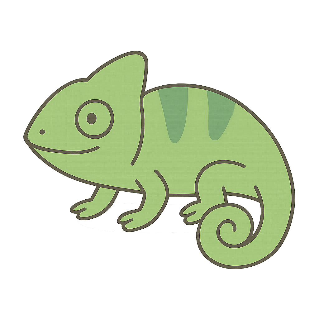 カメレオン