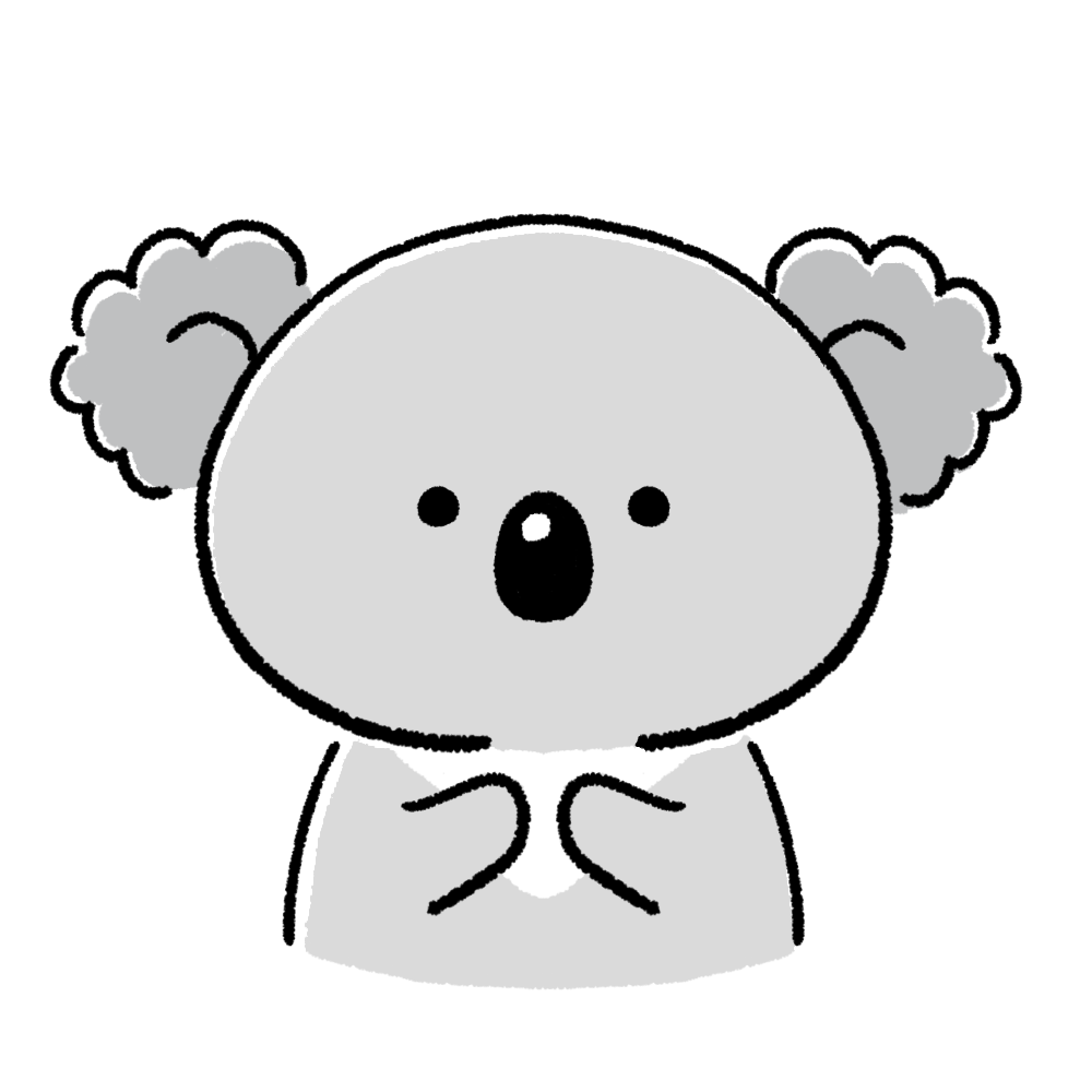 ゆるいコアラ
