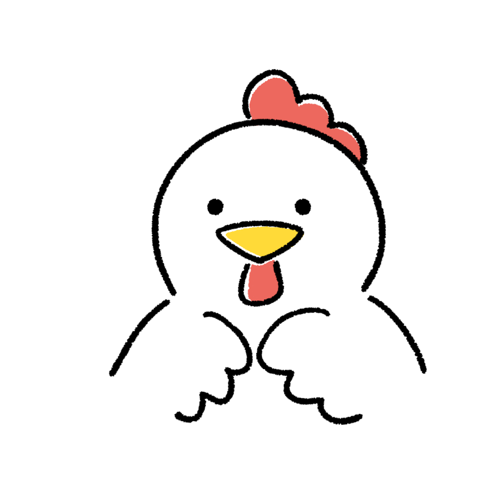 ゆるいニワトリ