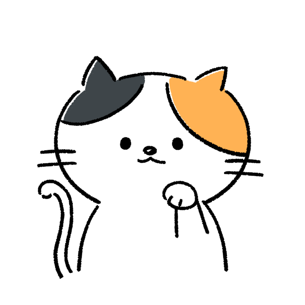 ゆるいネコ