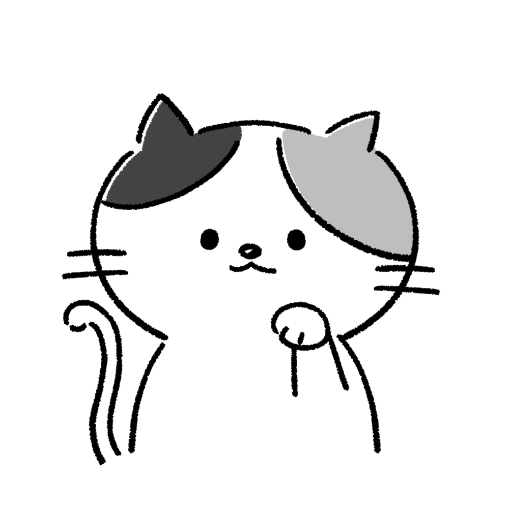 ゆるいネコ
