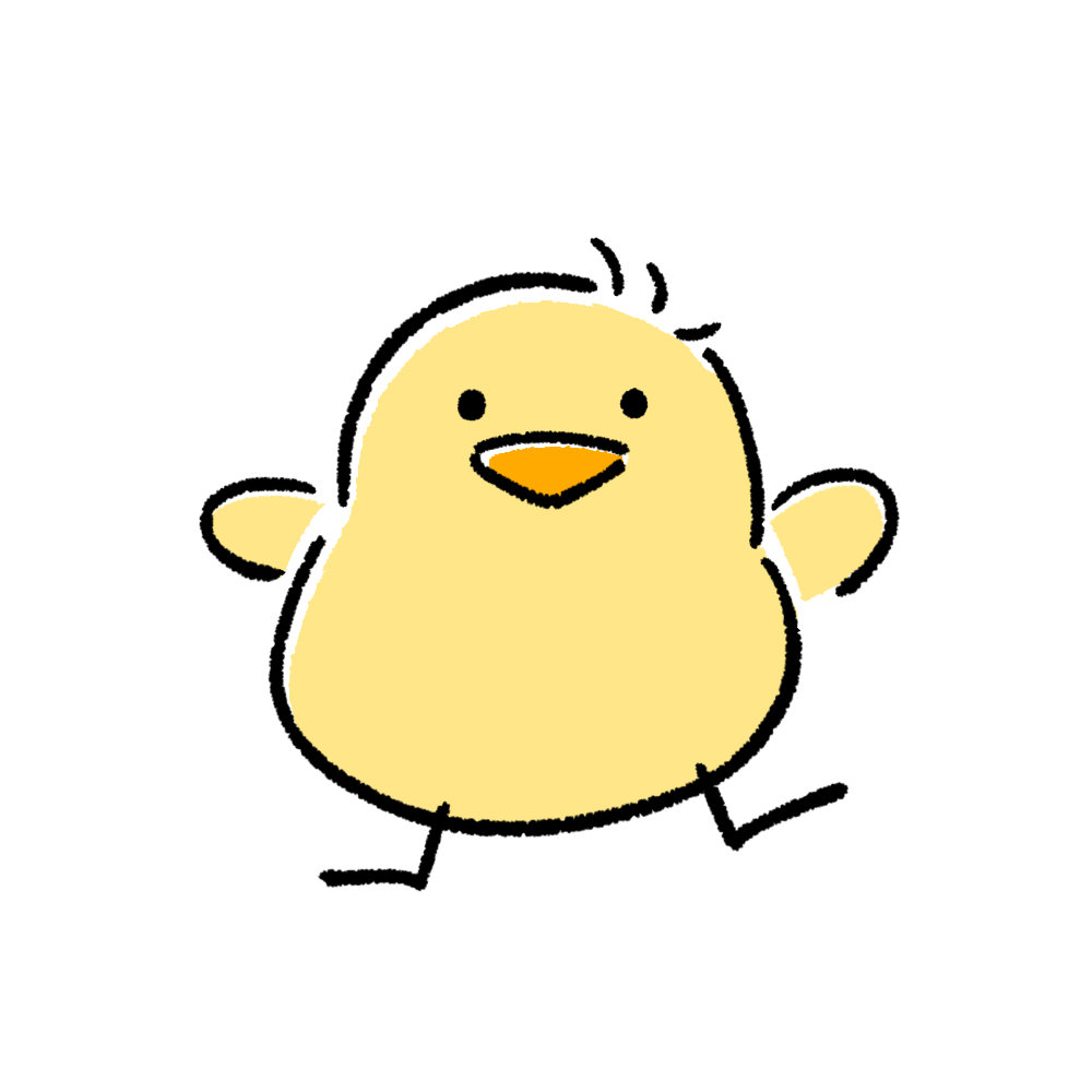 ゆるいヒヨコ