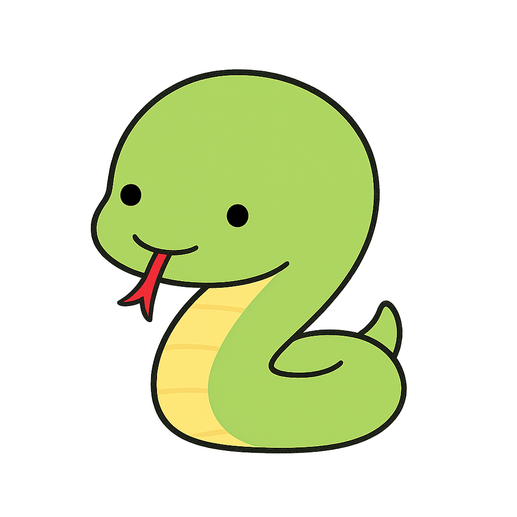 ゆるいヘビ