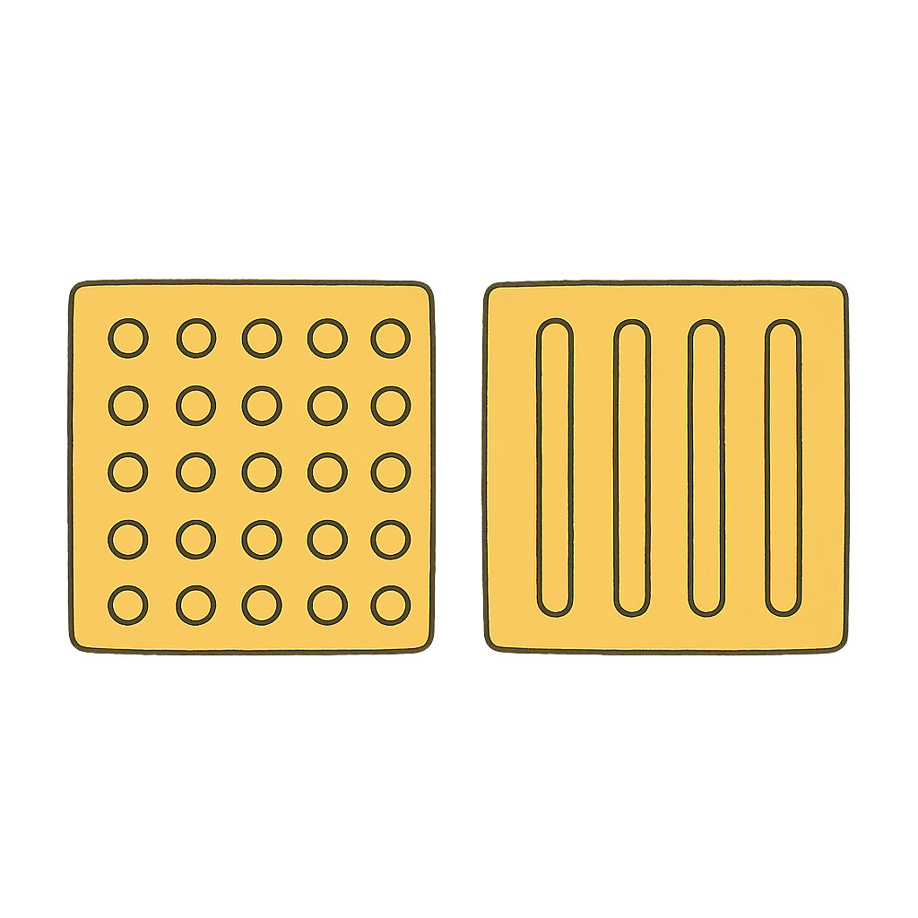 点字ブロック