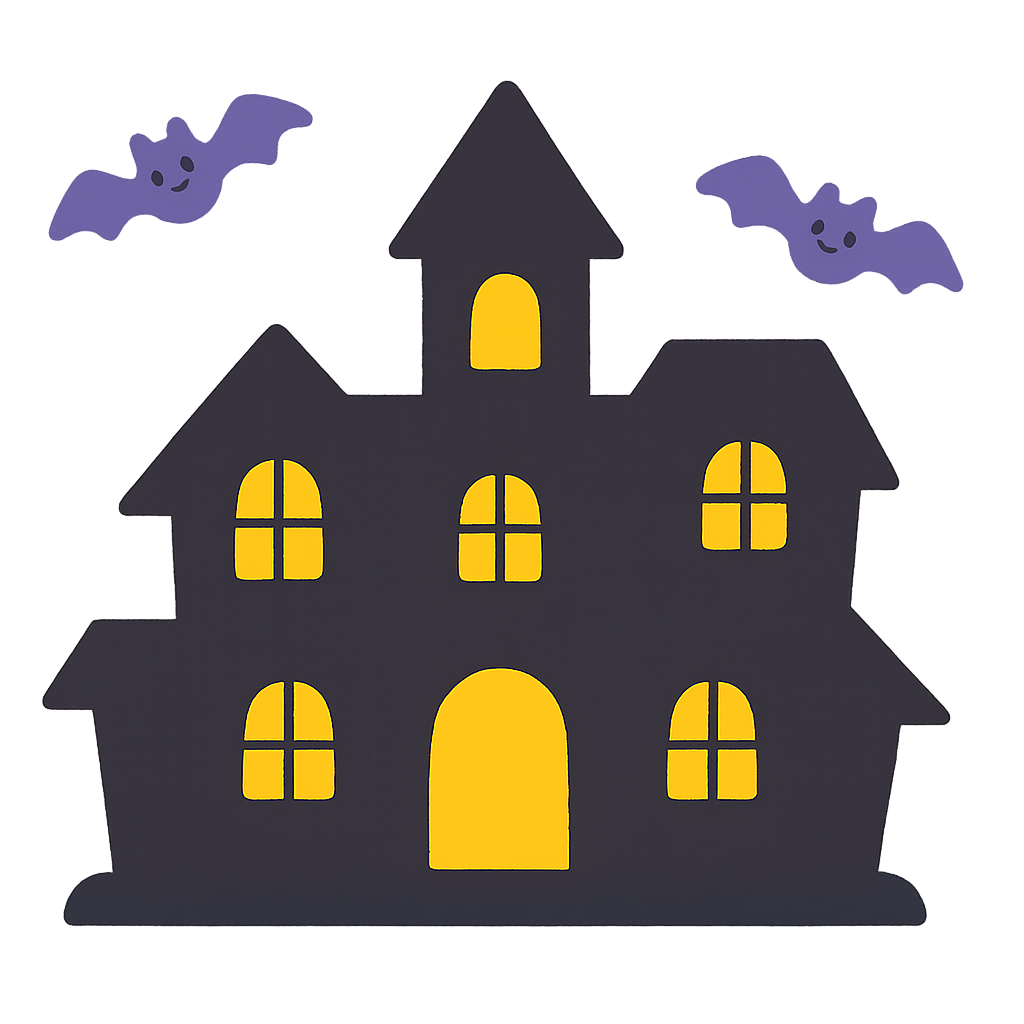 ハロウィンのおばけの館