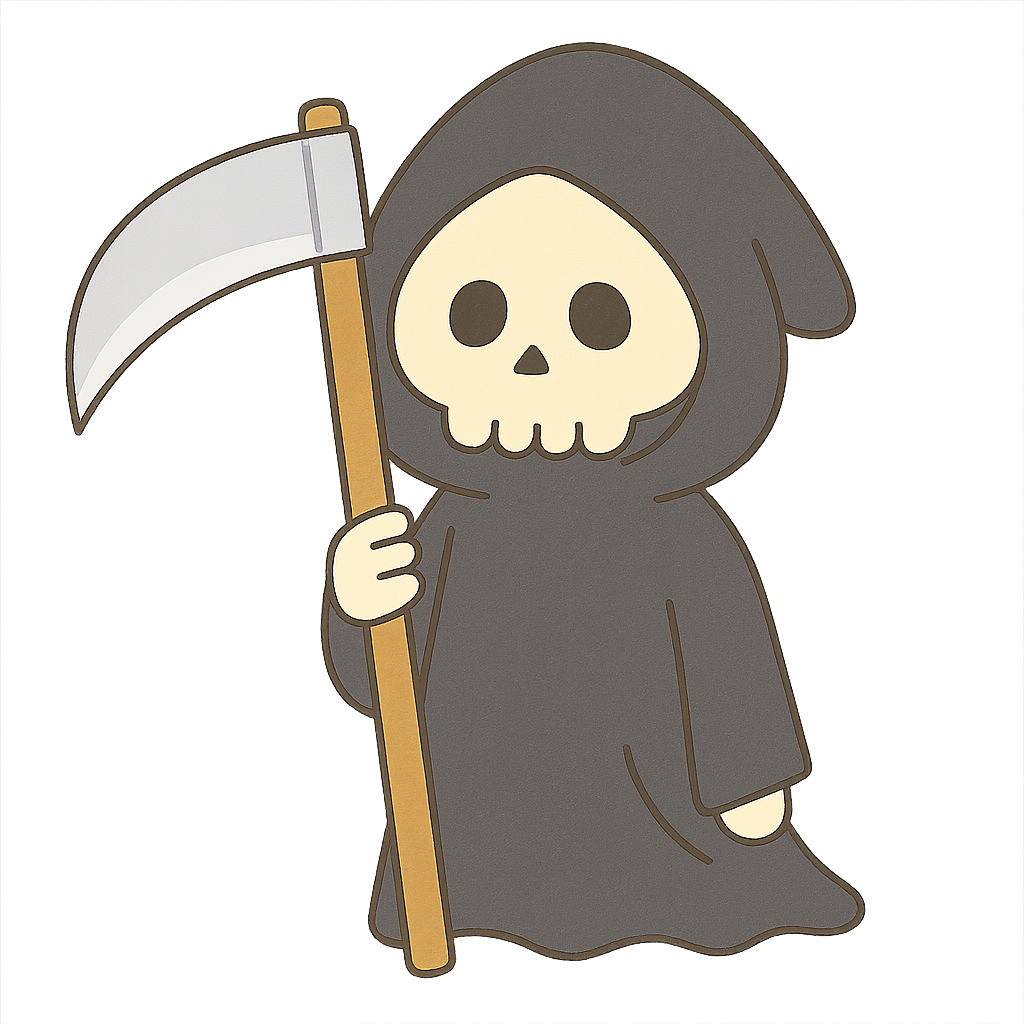 かわいい死神
