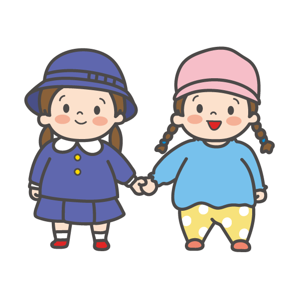 保育園・幼稚園のかわいい女の子