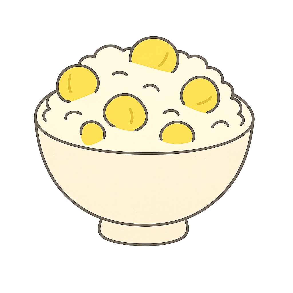 栗ごはん