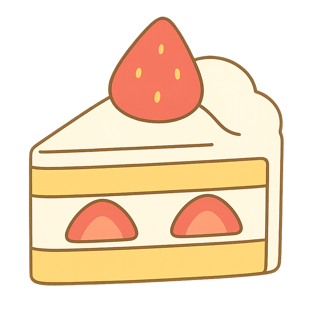 いちごのショートケーキ